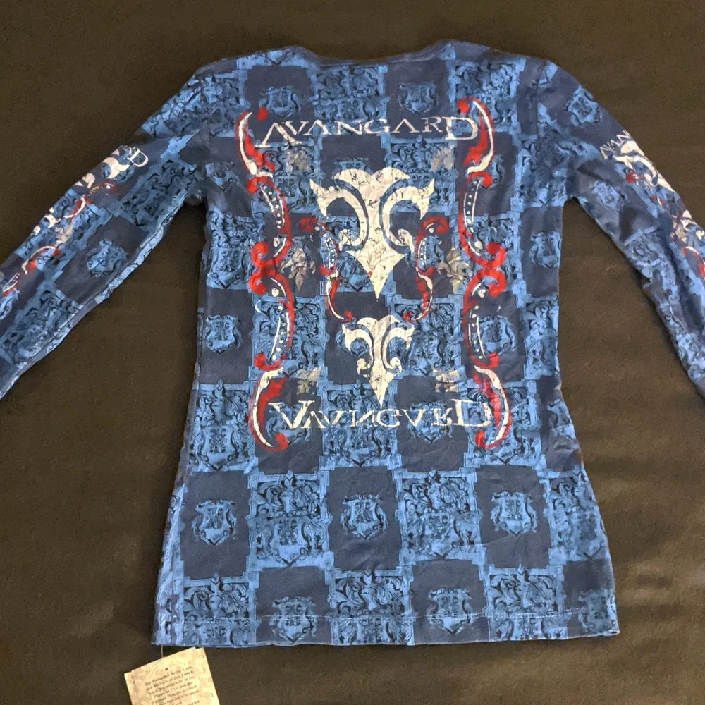 Vintage Avangard USA women's top NWT!! - Picture 11 of 11